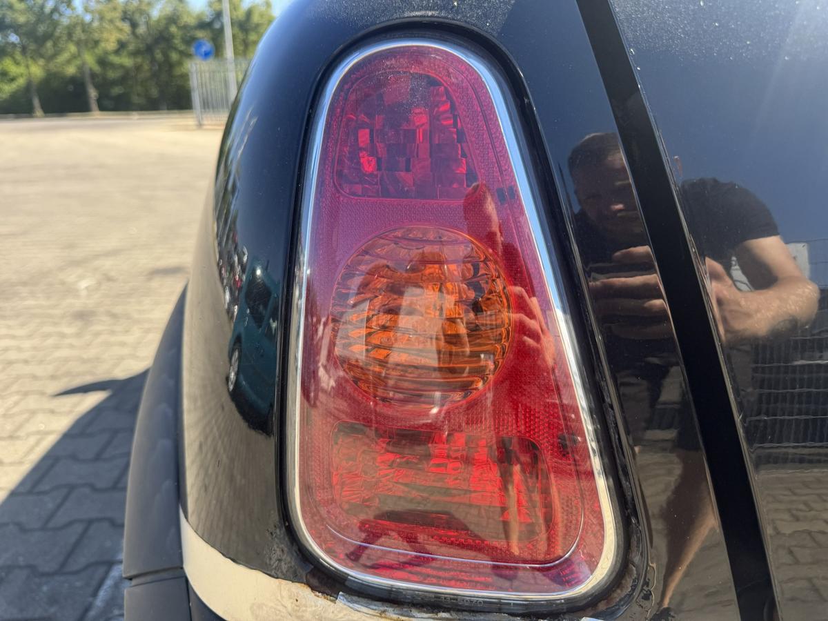 Mini Cooper R50 original R&uuml;cklicht R&uuml;ckleuchte Schlussleuchte links Bj.2002